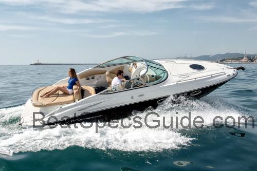 Crownline 266 SC specs and reviews 